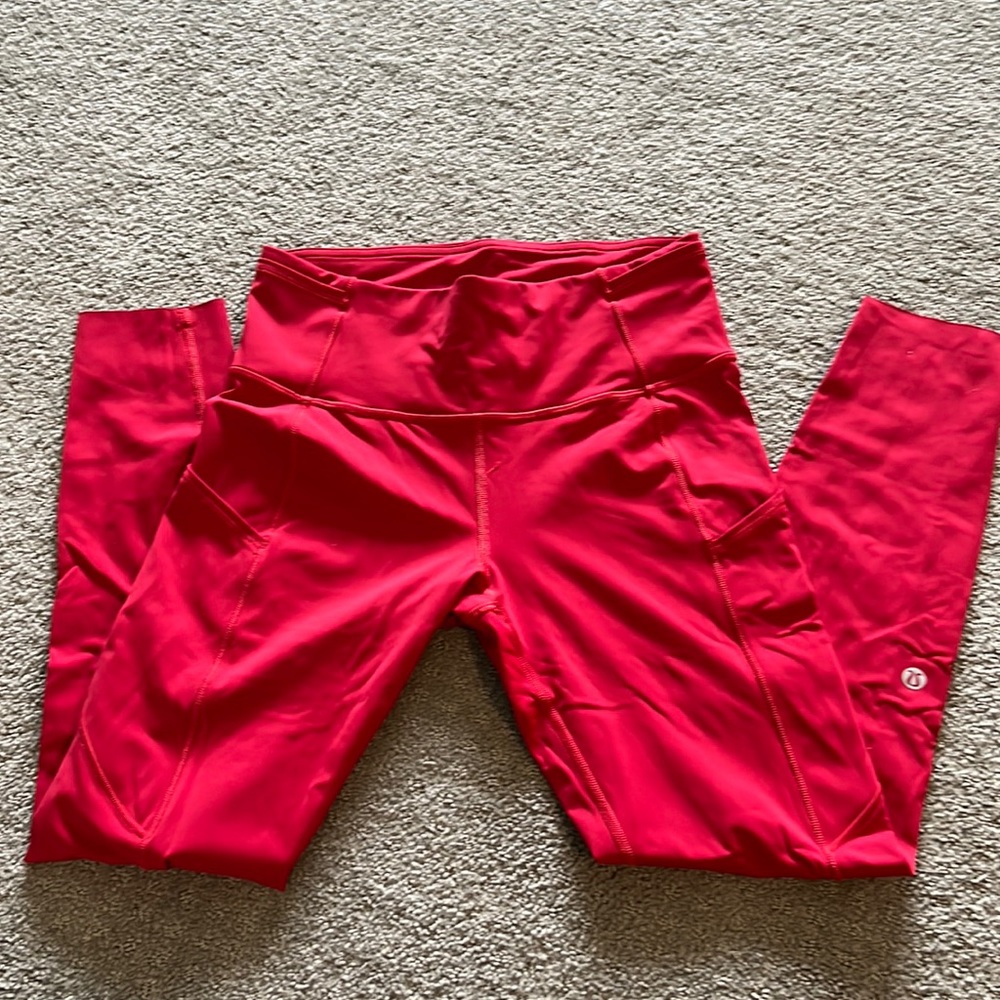 Lululemon Fast & Free legging size 4